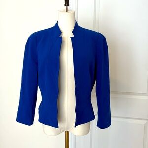 Elegant Blue Women's Jacket